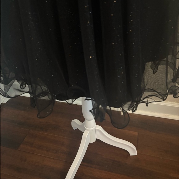 Glitter sparkle dress strapless - Picture 6 of 8